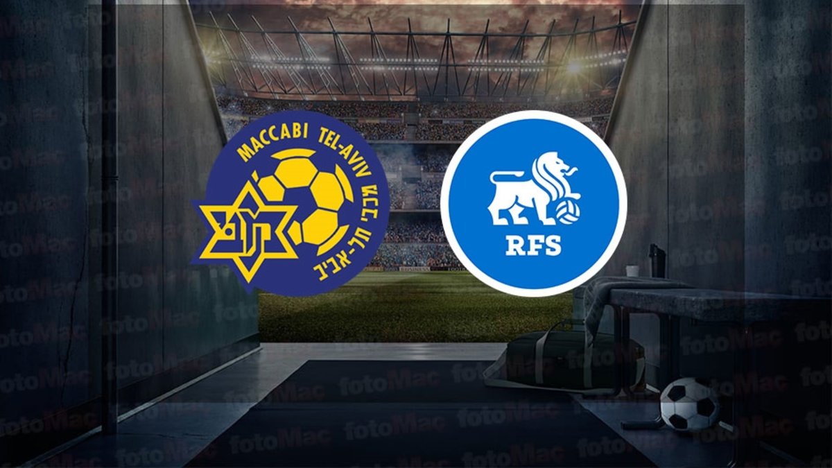 Maccabi Tel Aviv - RFS maçı ne zaman, saat kaçta? Hangi kanalda canlı yayınlanacak? | UEFA Avrupa Ligi Maccabi Tel Aviv - RFS maçı ne zaman, saat kaçta? Hangi kanalda canlı yayınlanacak? | UEFA Avrupa Ligi