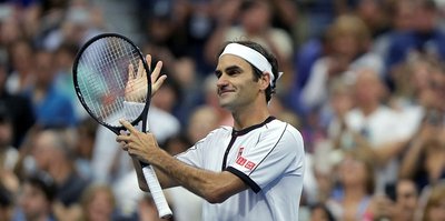Federer 100. maçından galibiyetle ayrıldı