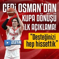 Cedi Osman: Desteğinizi hep hissettik