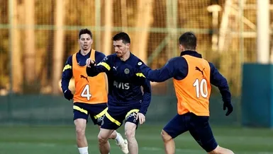 Fenerbahçe Trabzonspor maçına hazır