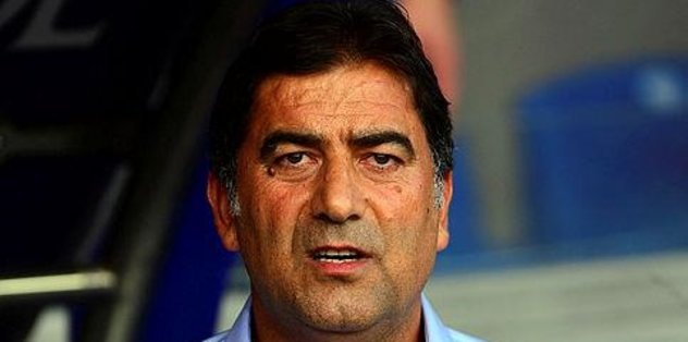 Ünal Karaman'ın ilk heyecanı