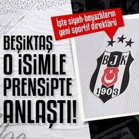 İşte Beşiktaş'ın yeni sportif direktörü