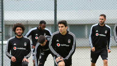 Beşiktaş'ta Antalyaspor maçı hazırlıkları devam ediyor