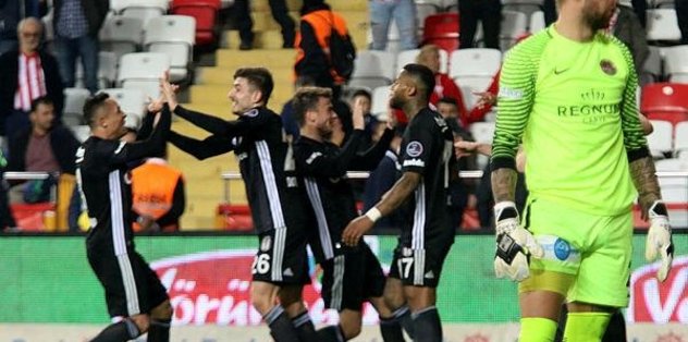 Beşiktaş gole doyamadı