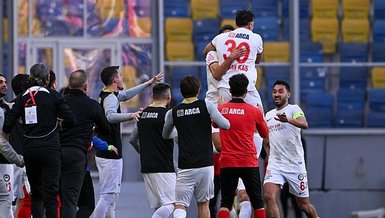 Gençlerbirliği 1-2 Ahlatcı Çorum FK