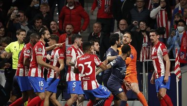 Tensions boil over as Atletico-Man City ends with tunnel scuffle