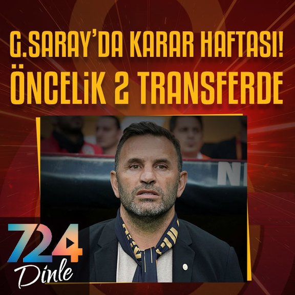 Galatasaray’da karar haftası! Öncelik 2 transferde
