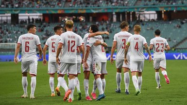 Çekya 1-2 Danimarka | MAÇ SONUCU