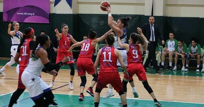 Mersin BB'den net galibiyet