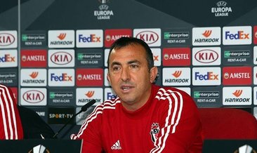 Beşiktaş cephesi Braga maçından umutlu