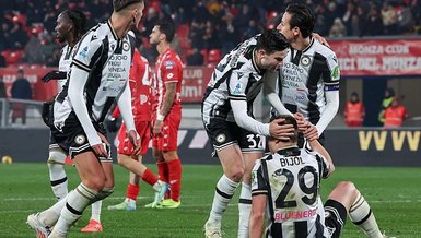 Monza 1-2 Udinese (MAÇ SONUCU ÖZET)