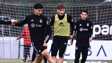 Beşiktaş'ta Kasımpaşa maçı hazırlıkları