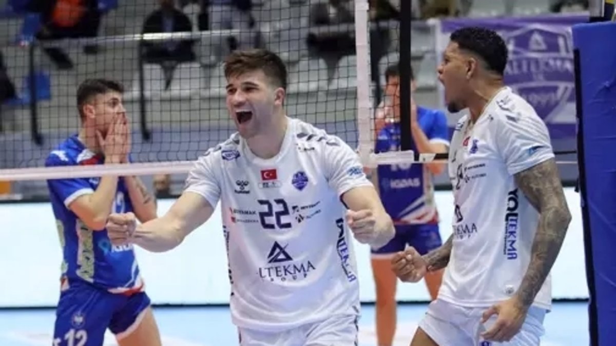 Altekma filede ilk kez Avrupa sahnesinde!