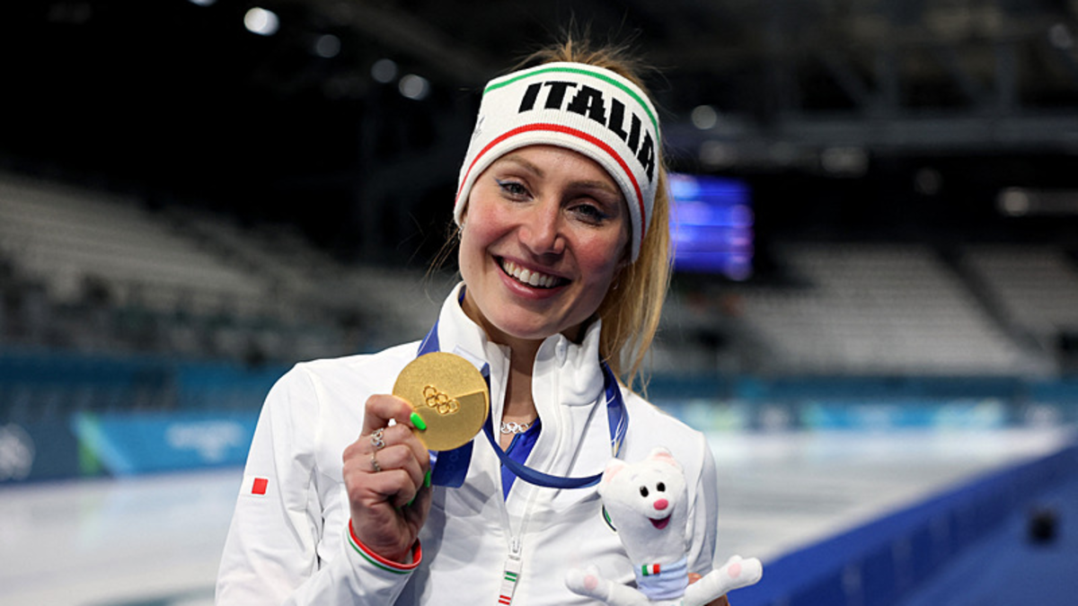 Francesca Lollobrigida doğum gününde altın madalyayı rekor kırarak kazandı