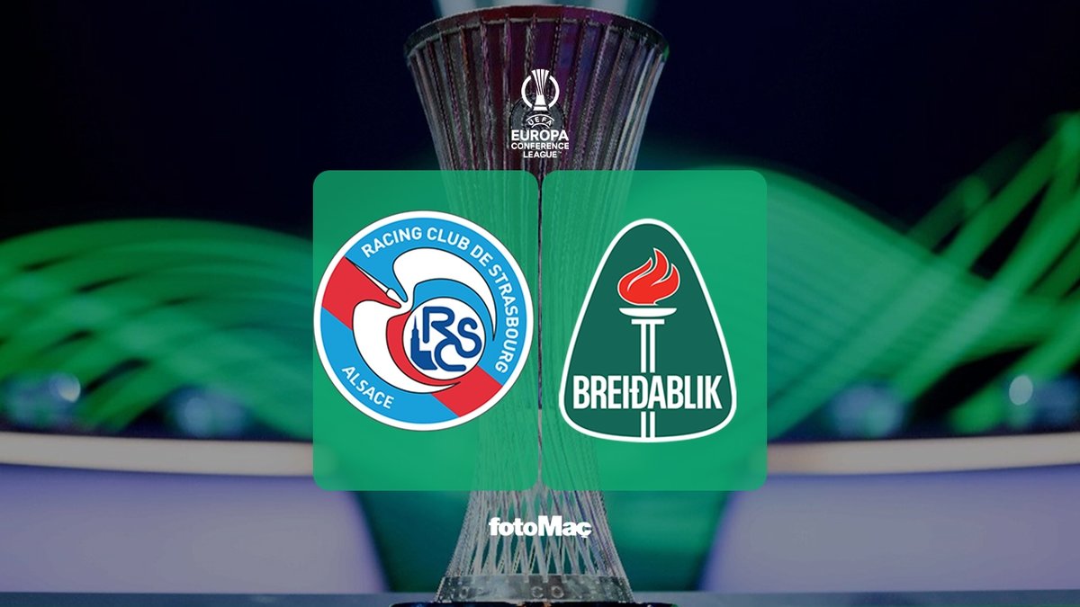 Zirvede kritik gece: Strasbourg - Breidablik Maçı ne zaman, saat kaçta, hangi kanalda?