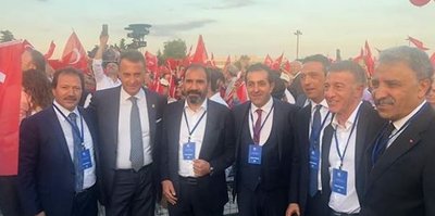 Başkanlar bir arada