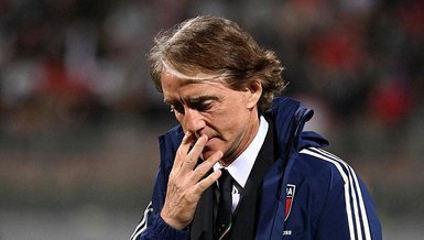 İtalya Milli Takımı Teknik Direktörü Roberto Mancini istifa etti