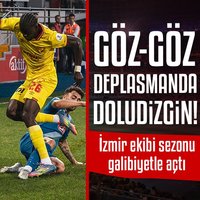 Göztepe 3 puanla başladı!