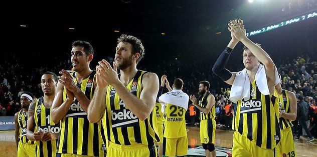 Türk gecesinde kazanan Fenerbahçe Beko!