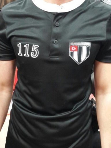 Beşiktaş’ın 115. yıl forması deşifre oldu