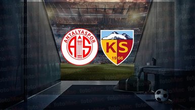 Antalyaspor - Kayserispor maçı ne zaman, saat kaçta ve hangi kanalda canlı yayınlanacak? | Süper Lig
