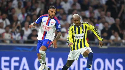 Lyon 1-2 Fenerbahçe | MAÇTAN KARELER