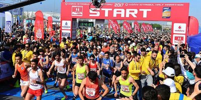 Vodafone İstanbul Yarı Maratonu, yarın yapılacak