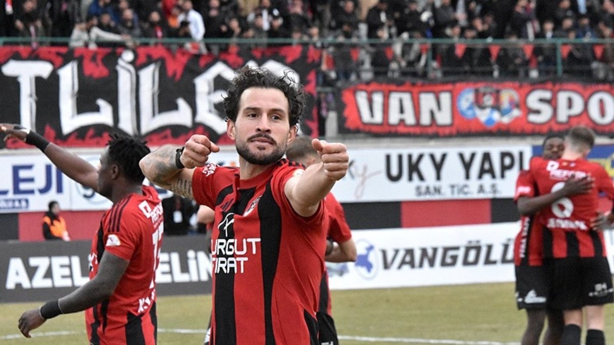 İmaj Altyapı Van Spor FK evinde Sipay Bodrum FK'yı mağlup etti!