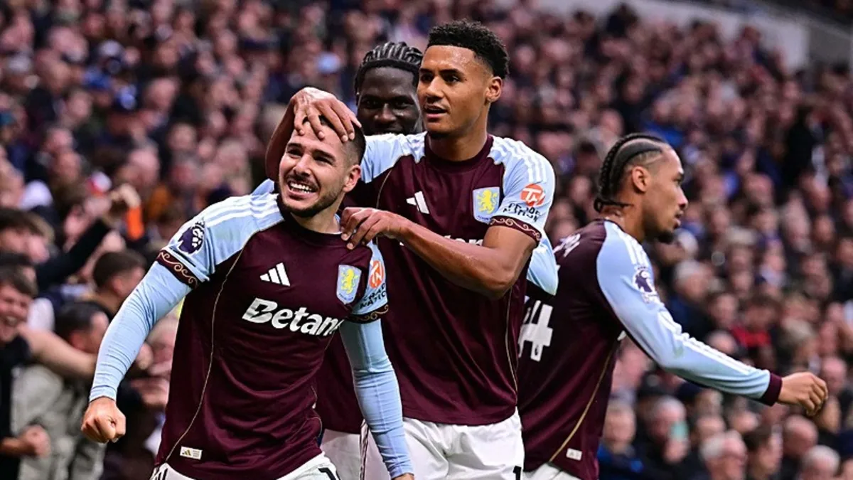 Tottenham 1-2 Aston Villa (MAÇ SONUCU ÖZET) | İngiltere Premier Lig