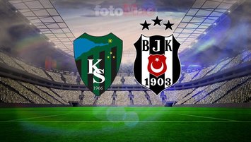 Kocaelispor-Beşiktaş maç bilgileri!