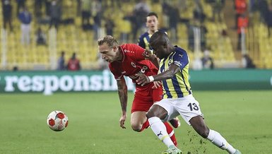 SPOR HABERİ - Fenerbahçe - Antwerp maçının ardından Enner Valencia'dan açıklamalar!