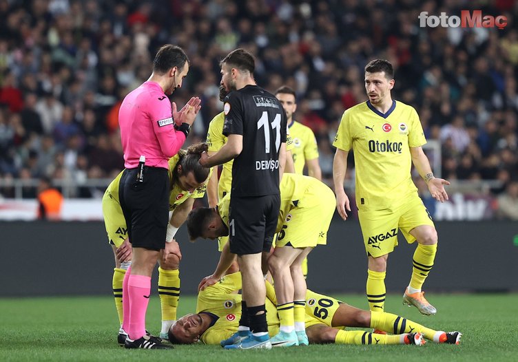 Ömer Üründül Hatayspor - Fenerbahçe maçını yorumladı! "Ders çalışması lazım"