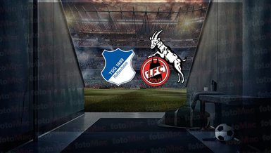 Hoffenheim - Köln maçı ne zaman, saat kaçta ve hangi kanalda canlı yayınlanacak? | Almanya Bundesliga