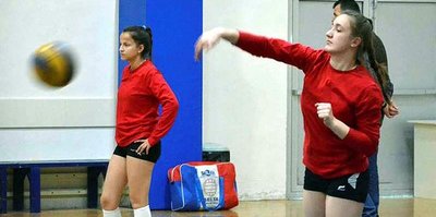 Genç voleybolcu hayatını kaybetti