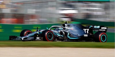 Mercedes driver Bottas wins season opening