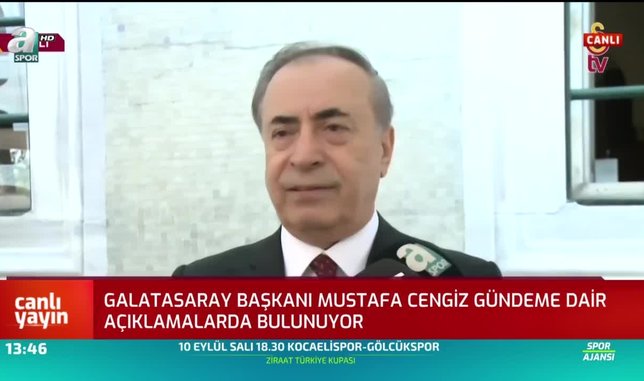 Mustafa Cengiz'den TFF'ye sert sözler: Ellerinden geleni arkalarına koymasınlar