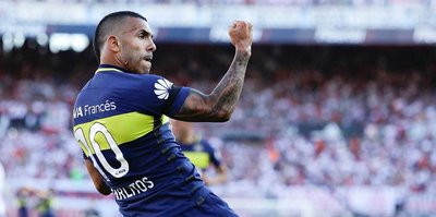 Carlos Tevez yuvaya döndü