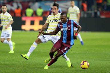 Trabzonspor Fenerbahçe maçından kareler