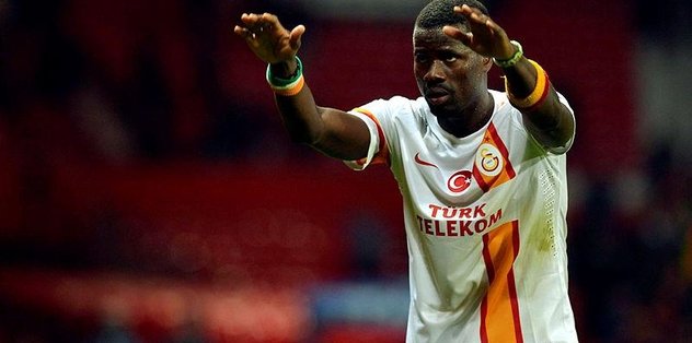 Eboue'nin görevi belli oldu