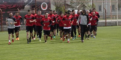 Gençlerbirliği, Sivasspor maçına hazır