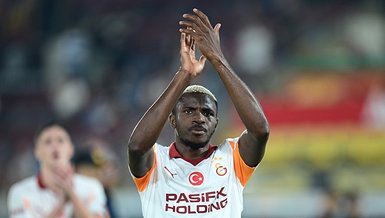 Osimhen hazır
