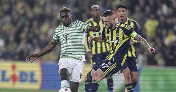 Fenerbahçe 1-1 Ferencvaros (MAÇTAN KARELER)
