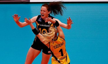 VakıfBank deplasmanda mağlup