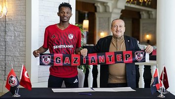 Gassama Gaziantep FK’da
