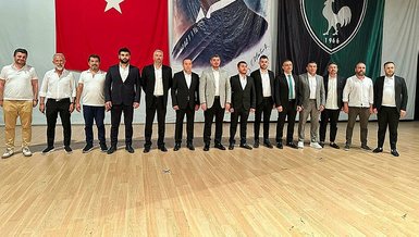 Denizli’de görev yeniden Uz’un