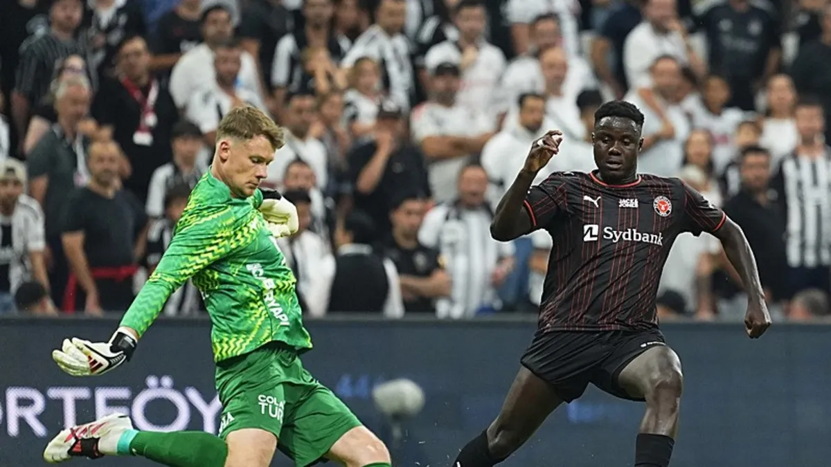 Beşiktaş'ta Nübel'den Italiano'ya övgü: Çılgın bir teknik direktör