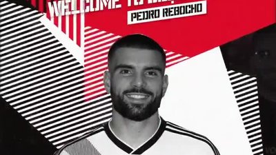 >Beşiktaş Pedro Rebocho'yu böyle duyurdu