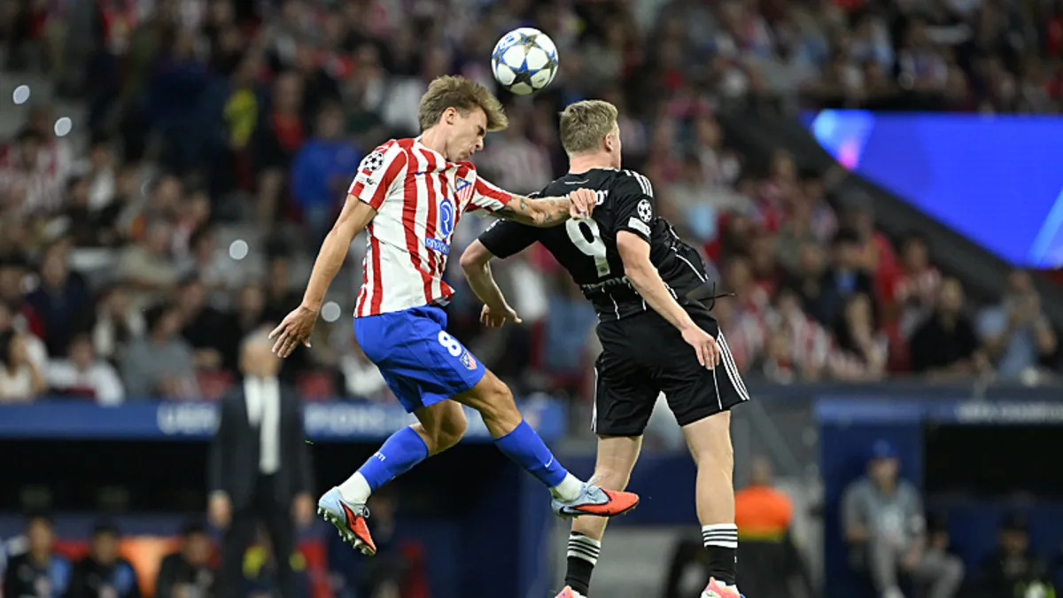 Atletico Madrid 5-1 Eintracht Frankfurt | MAÇ SONUCU-ÖZET