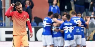 Gol düellosunu Sampdoria kazandı