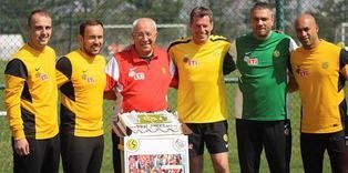 Eskişehirspor'da F.Bahçe hazırlıkları